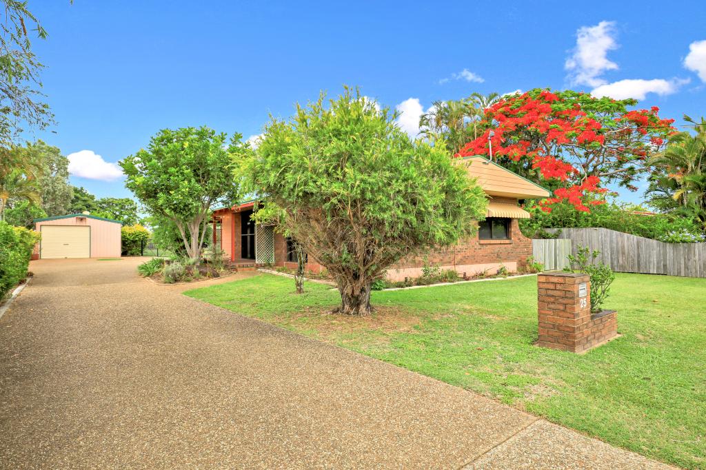 25 CROFT ST, BARGARA, QLD 4670