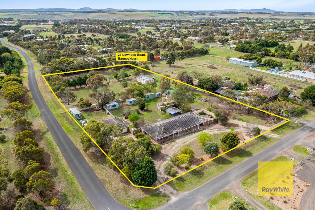 27 Lowndes Rd, Bannockburn, VIC 3331