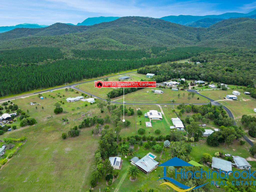 Lot 20 Tranquil Ct, Cardwell, QLD 4849