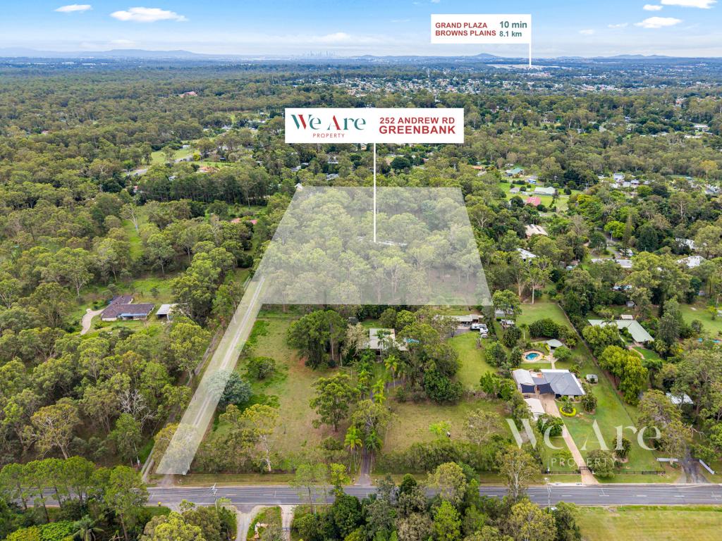 252 Andrew Rd, Greenbank, QLD 4124