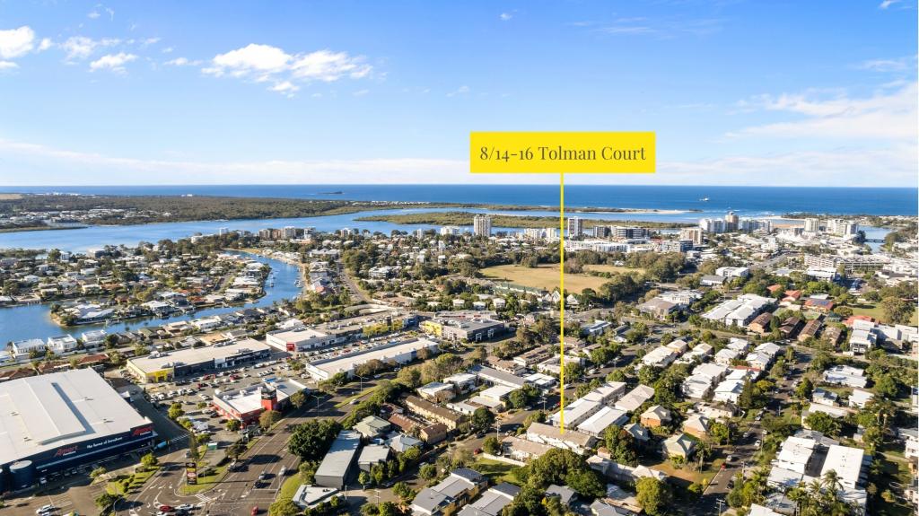 8/14-16 Tolman Ct, Maroochydore, QLD 4558