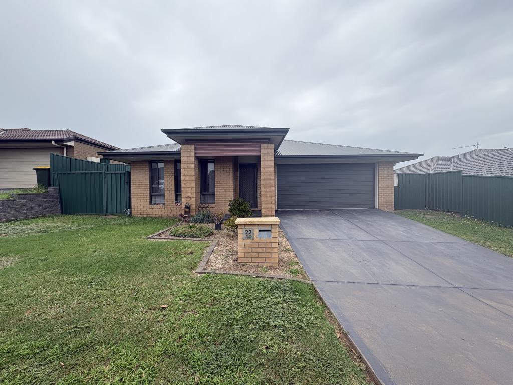 22 JEANS ST, MUSWELLBROOK, NSW 2333