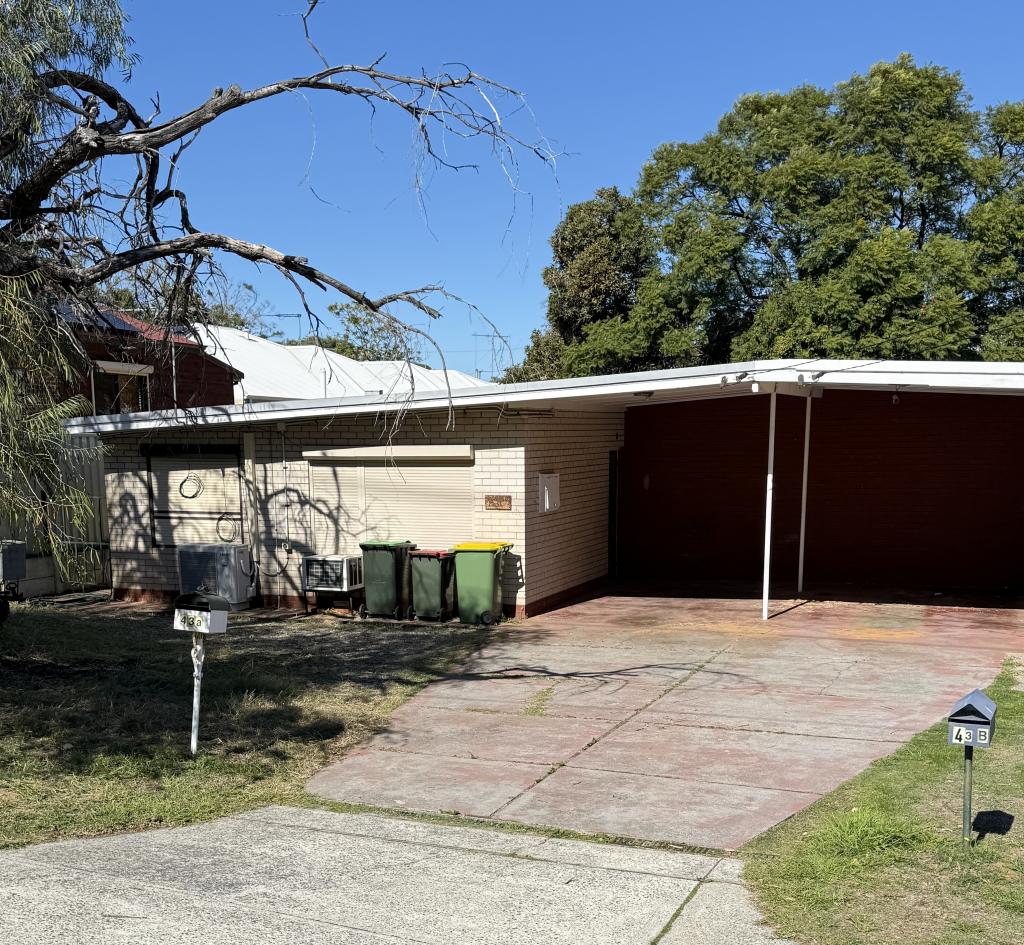 43A PHOENIX RD, SPEARWOOD, WA 6163