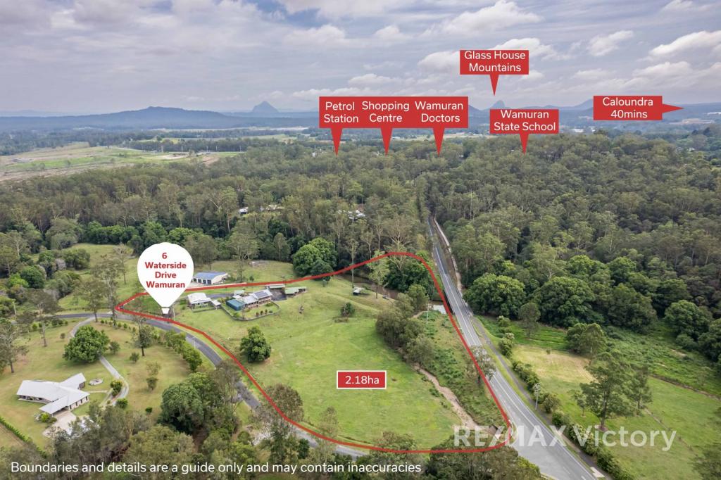 6 Waterside Dr, Wamuran, QLD 4512