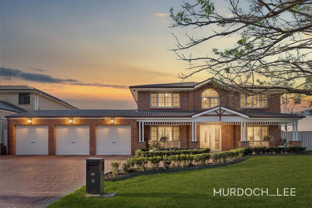 28 Tellicherry Cct, Beaumont Hills, NSW 2155