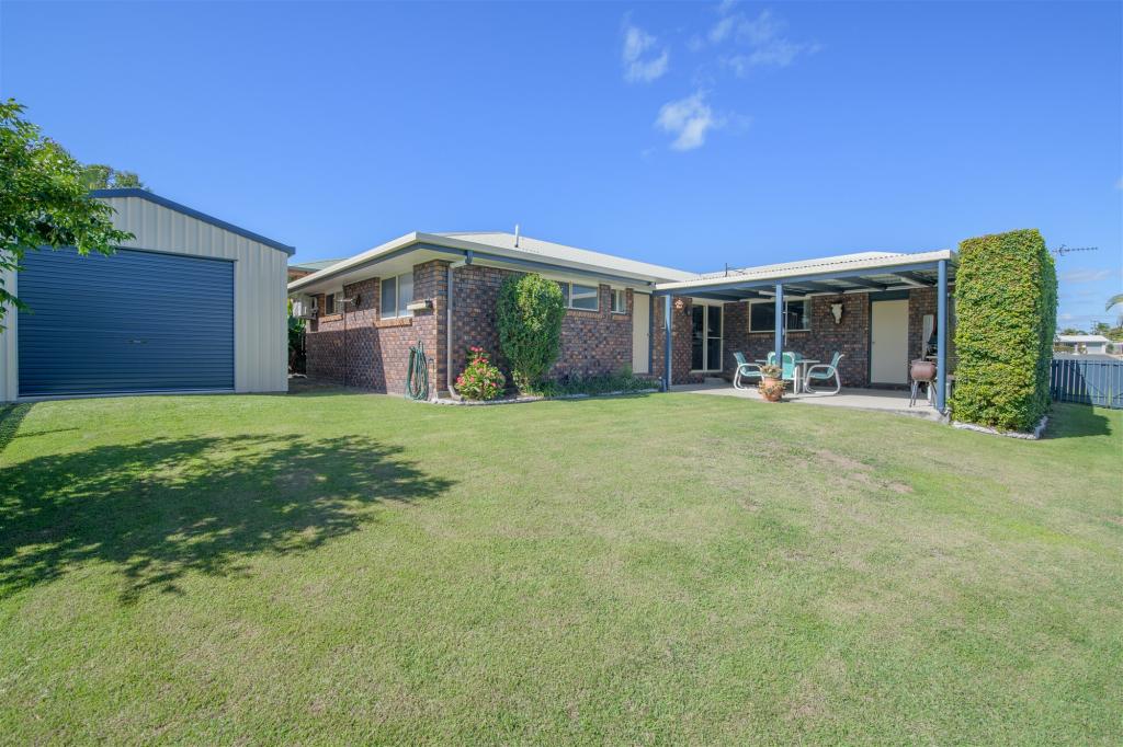 22 Geoffrey Thomas Dr, Tannum Sands, QLD 4680