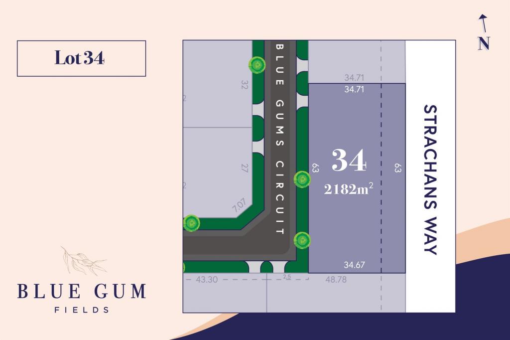 LOT 34 BLUE GUMS CCT, KYABRAM, VIC 3620