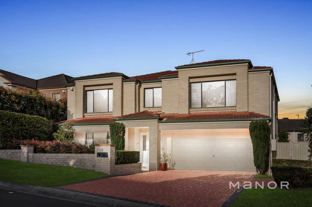 3 Bottle Brush Ave, Beaumont Hills, NSW 2155