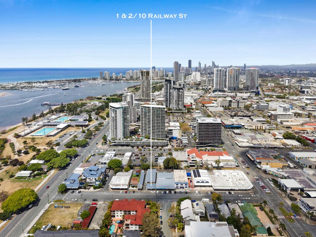 1 & 2/10 Railway St, Southport, QLD 4215