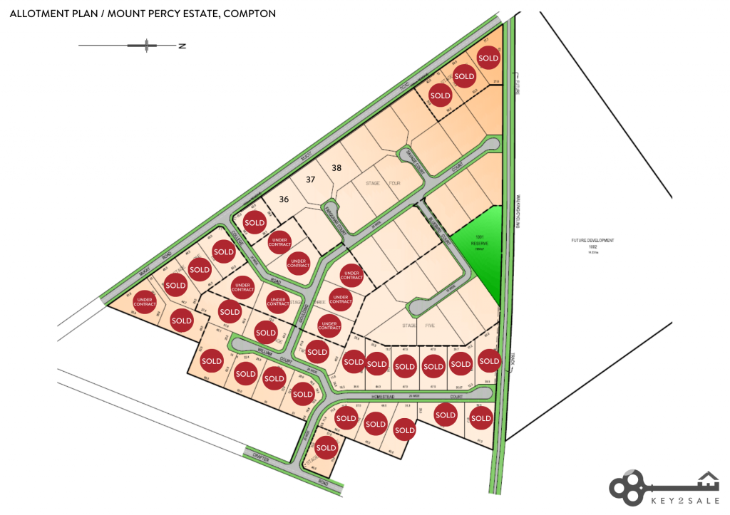 LOT 37 FARQUHAR CT, COMPTON, SA 5291