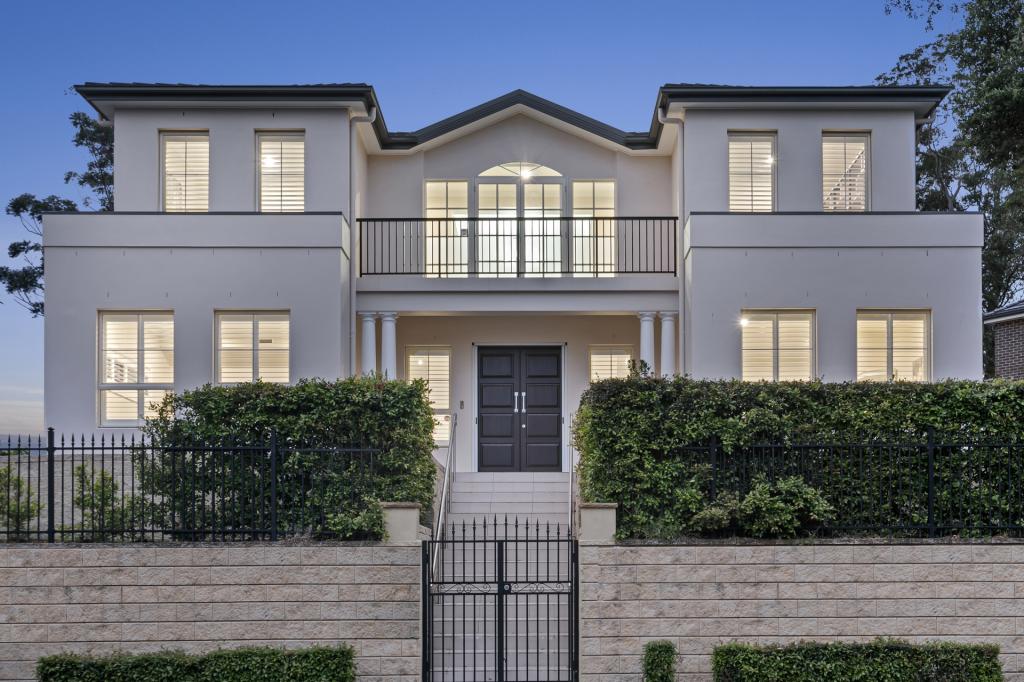 1 Rogans Rise, Castle Hill, NSW 2154