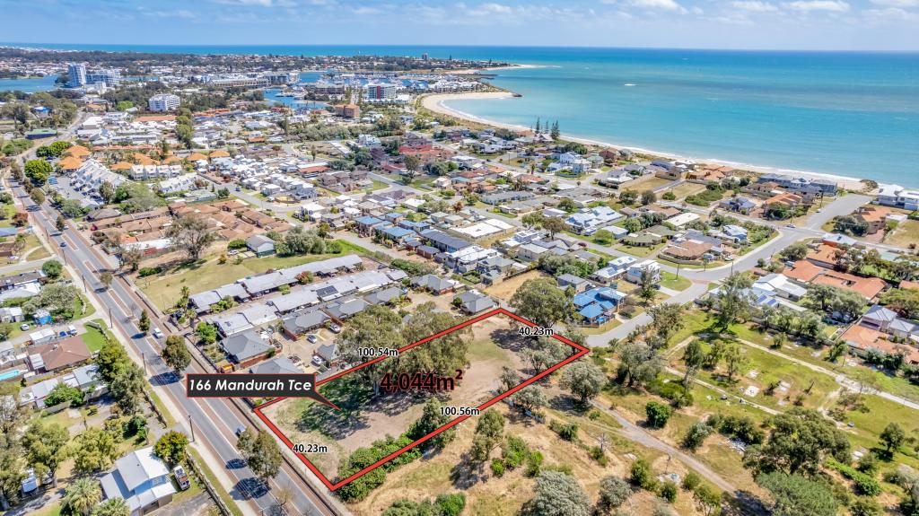 166 Mandurah Tce, Mandurah, WA 6210