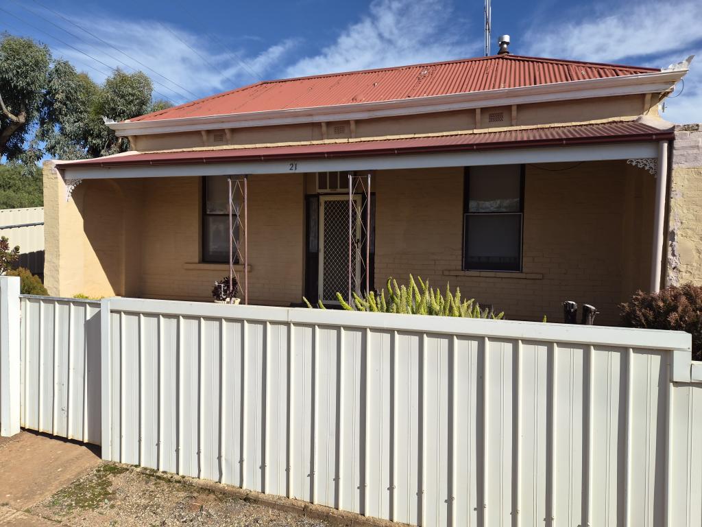 21 Hurlstone St, Peterborough, SA 5422