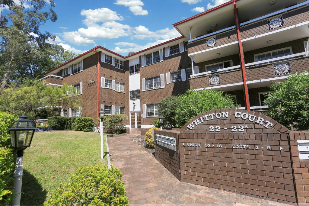 12/22 Whitton Rd, Chatswood, NSW 2067