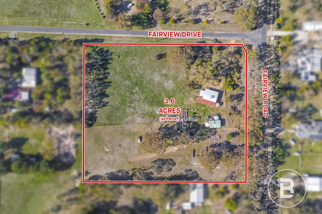 5 Fairview Dr, Clunes, VIC 3370