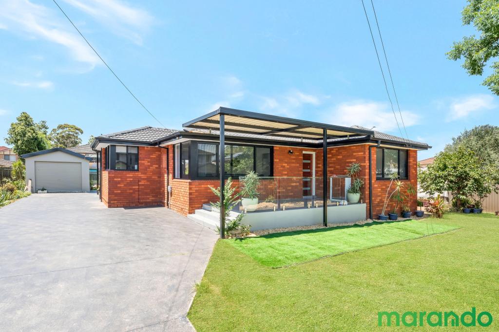 124A STATION ST, FAIRFIELD HEIGHTS, NSW 2165