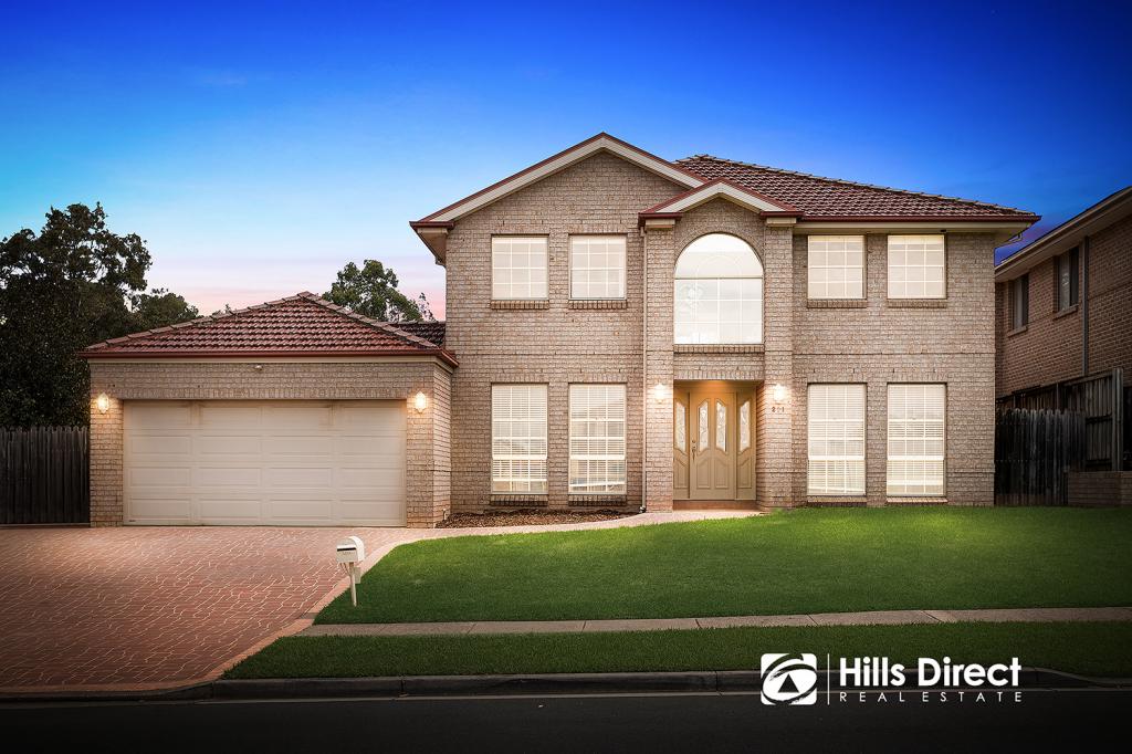 211 Perfection Ave, Kellyville Ridge, NSW 2155