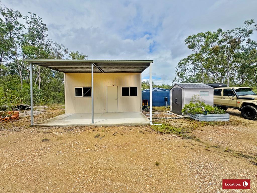 113 CROSS RD, EULEILAH, QLD 4674