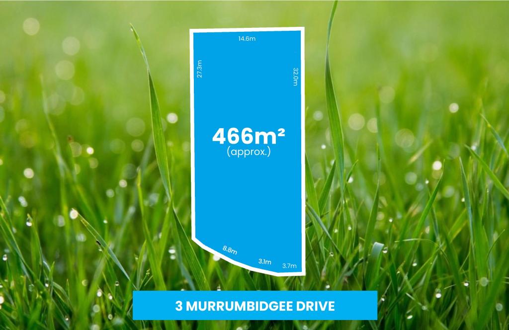 3 Murrumbidgee Dr, Deanside, VIC 3336