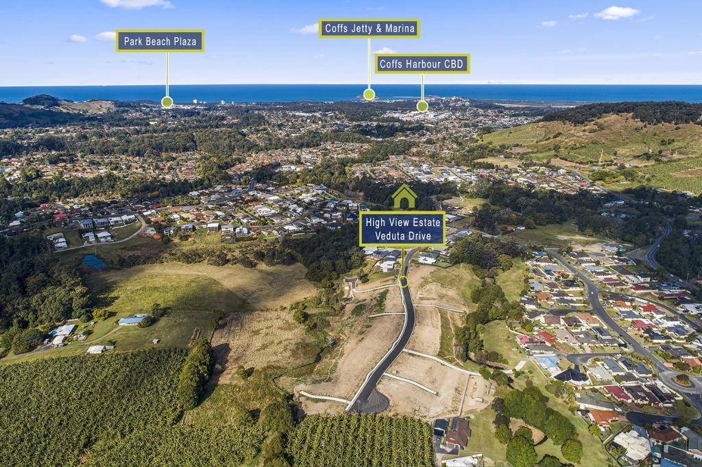 Lot 1-27 Veduta Dr, Coffs Harbour, NSW 2450