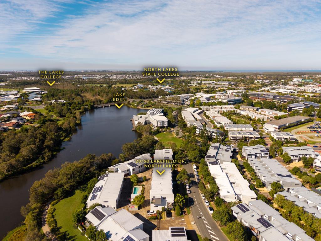 20/50 Lakefield Dr, North Lakes, QLD 4509