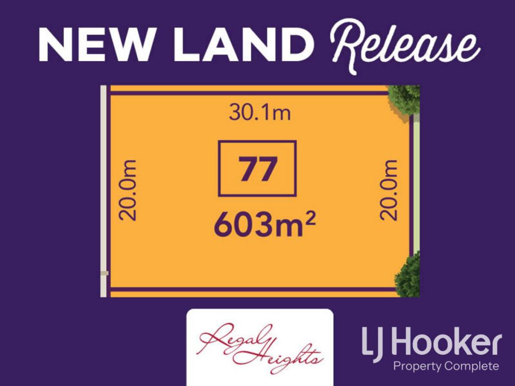 LOT 77/8 MARCUS DR, REGENTS PARK, QLD 4118