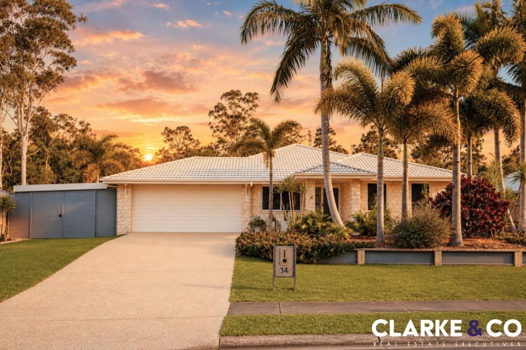 14 Elouera Cl, Landsborough, QLD 4550