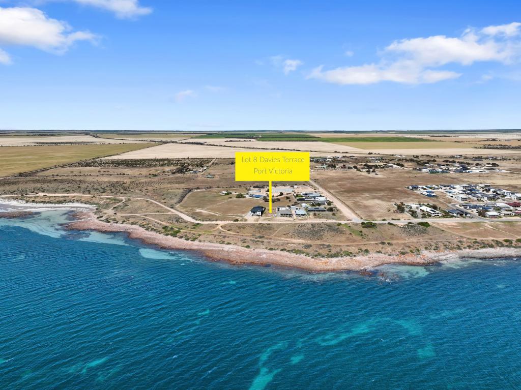 Lot 8 Davies Tce, Port Victoria, SA 5573
