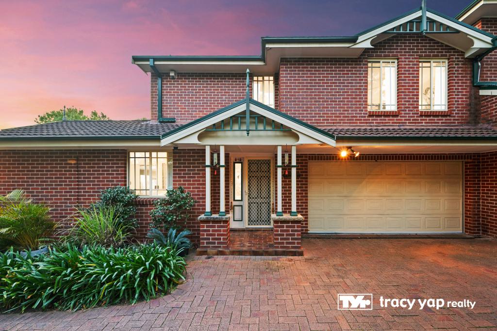 3/27 LYNE RD, CHELTENHAM, NSW 2119