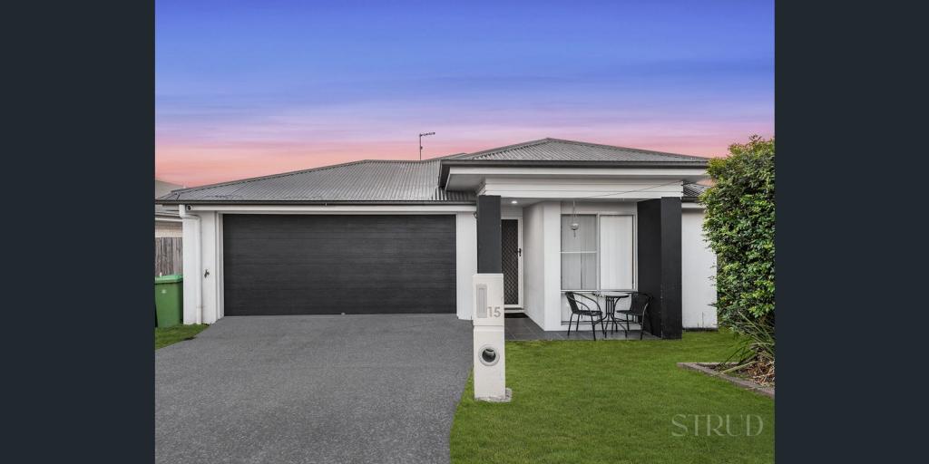 15 Cordeaux Cres, Redbank Plains, QLD 4301