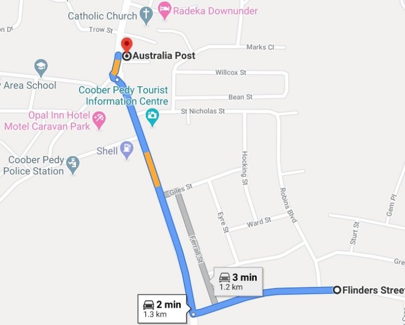 2135 Flinders St, Coober Pedy, SA 5723