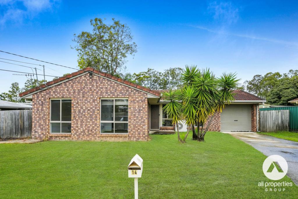 14 Awoonga St, Marsden, QLD 4132