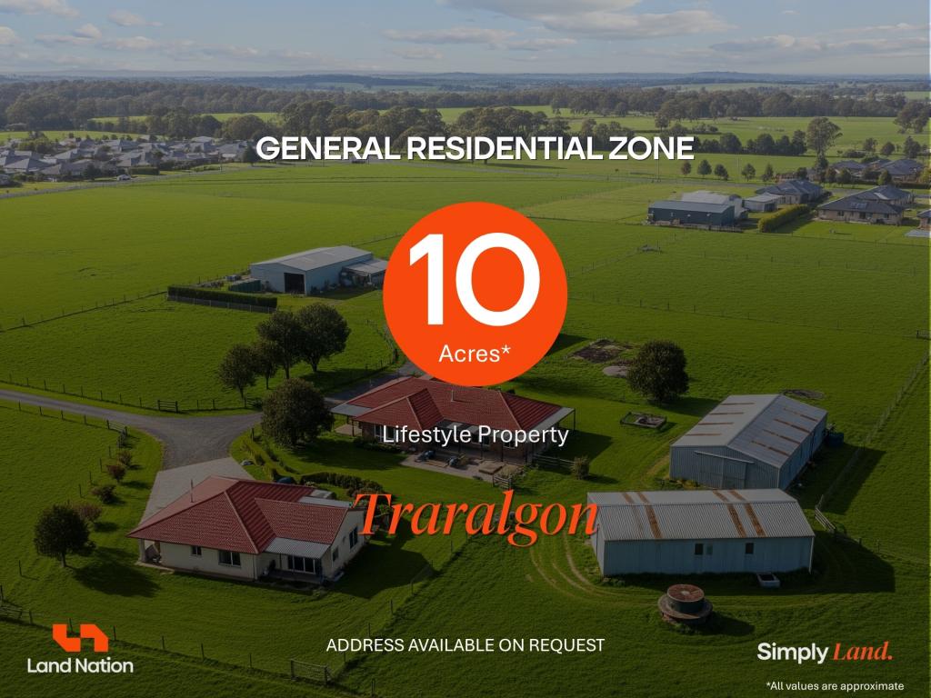 10 ACRES LIFESTYLE GRZ, TRARALGON, VIC 3844