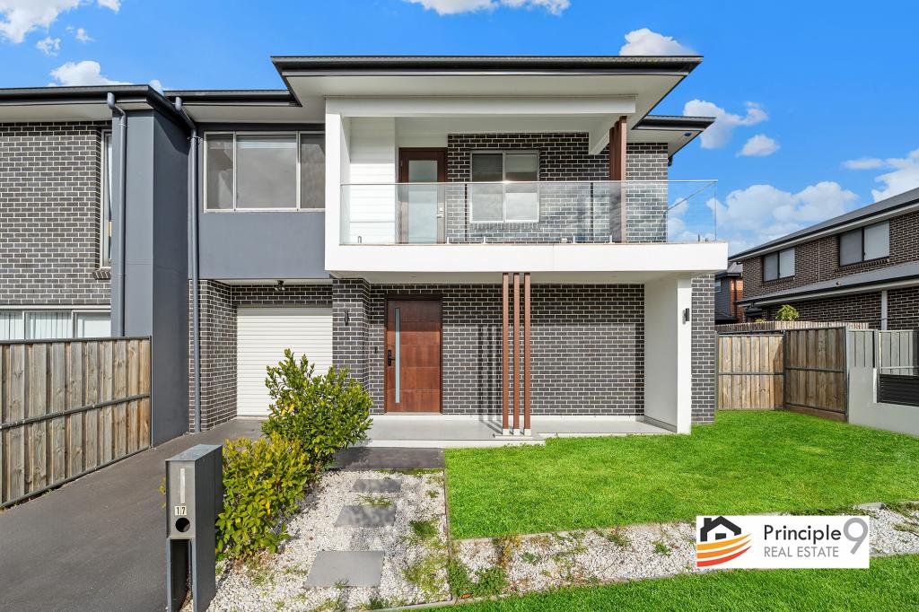 17 PERIWINKLE ST, MARSDEN PARK, NSW 2765