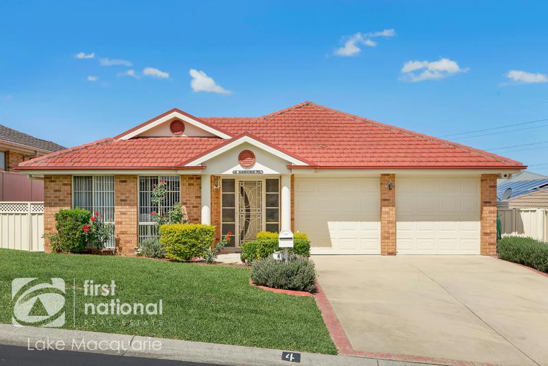 4 Hawkins Pl, Cameron Park, NSW 2285