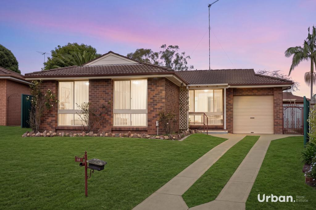 18 Carly Pl, Quakers Hill, NSW 2763