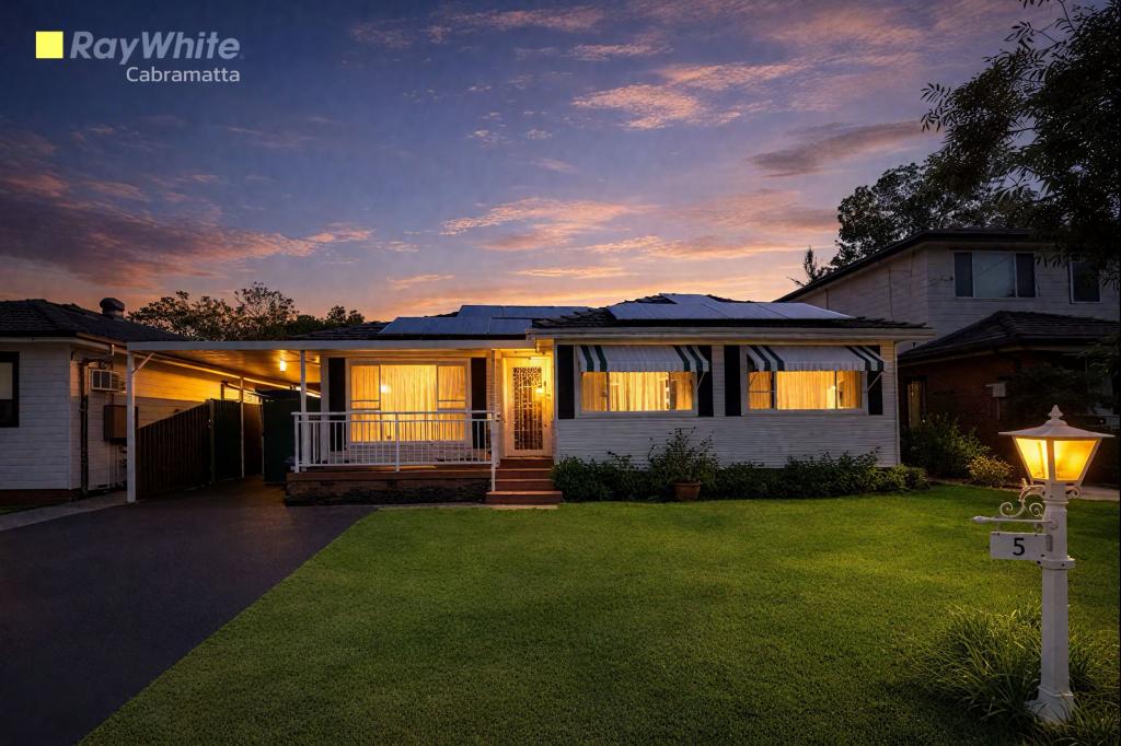 5 KAROON AVE, CANLEY HEIGHTS, NSW 2166