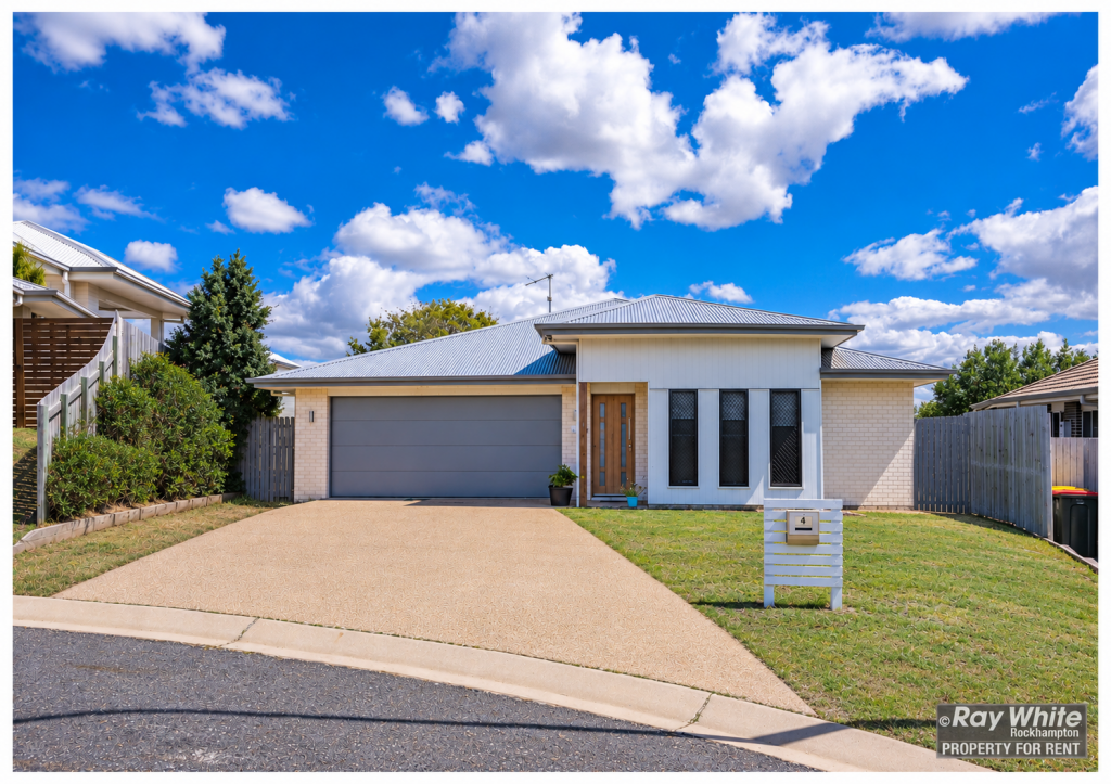 4 Adelie Ct, Parkhurst, QLD 4702
