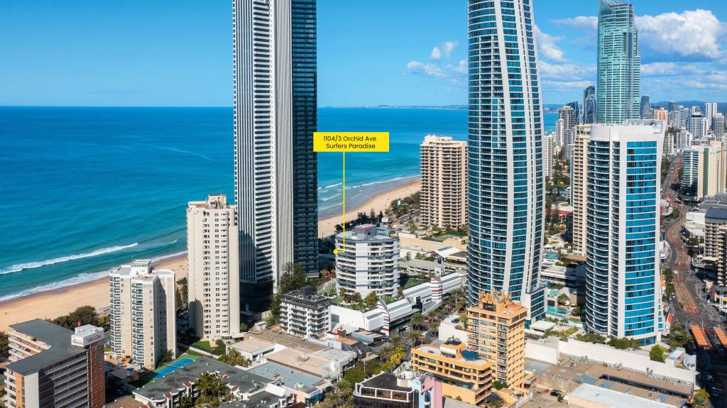 1104/3 Orchid Ave, Surfers Paradise, QLD 4217
