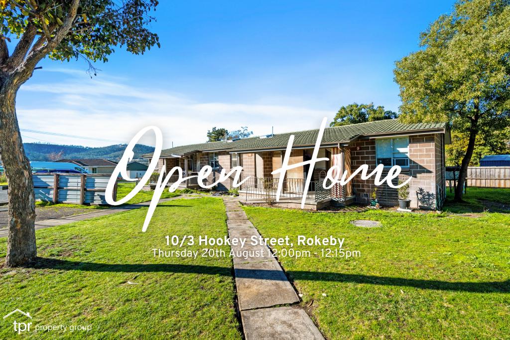 10/3 Hookey St, Rokeby, TAS 7019