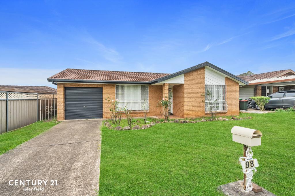 98 CHESTER RD, INGLEBURN, NSW 2565