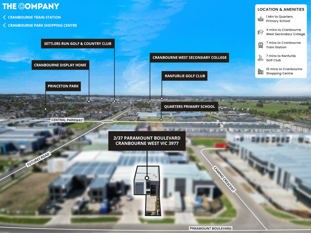 2/37 Paramount Bvd, Cranbourne West, VIC 3977