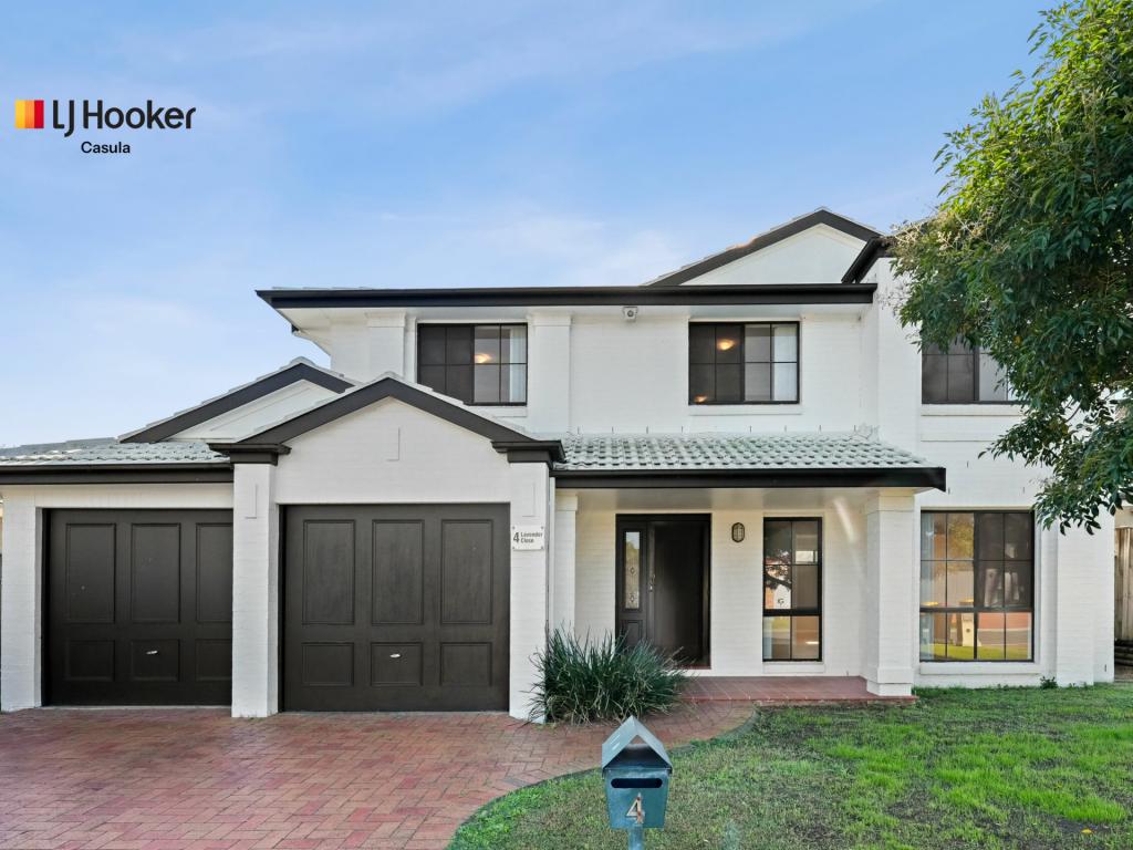 4 Lavender Cl, Casula, NSW 2170