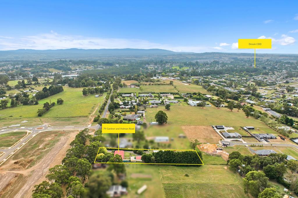 79 Gardner And Holman Rd, Drouin, VIC 3818