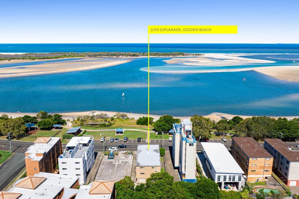 2/43 Esplanade, Golden Beach, QLD 4551