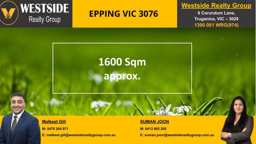 Contact Agent For Address, Epping, VIC 3076