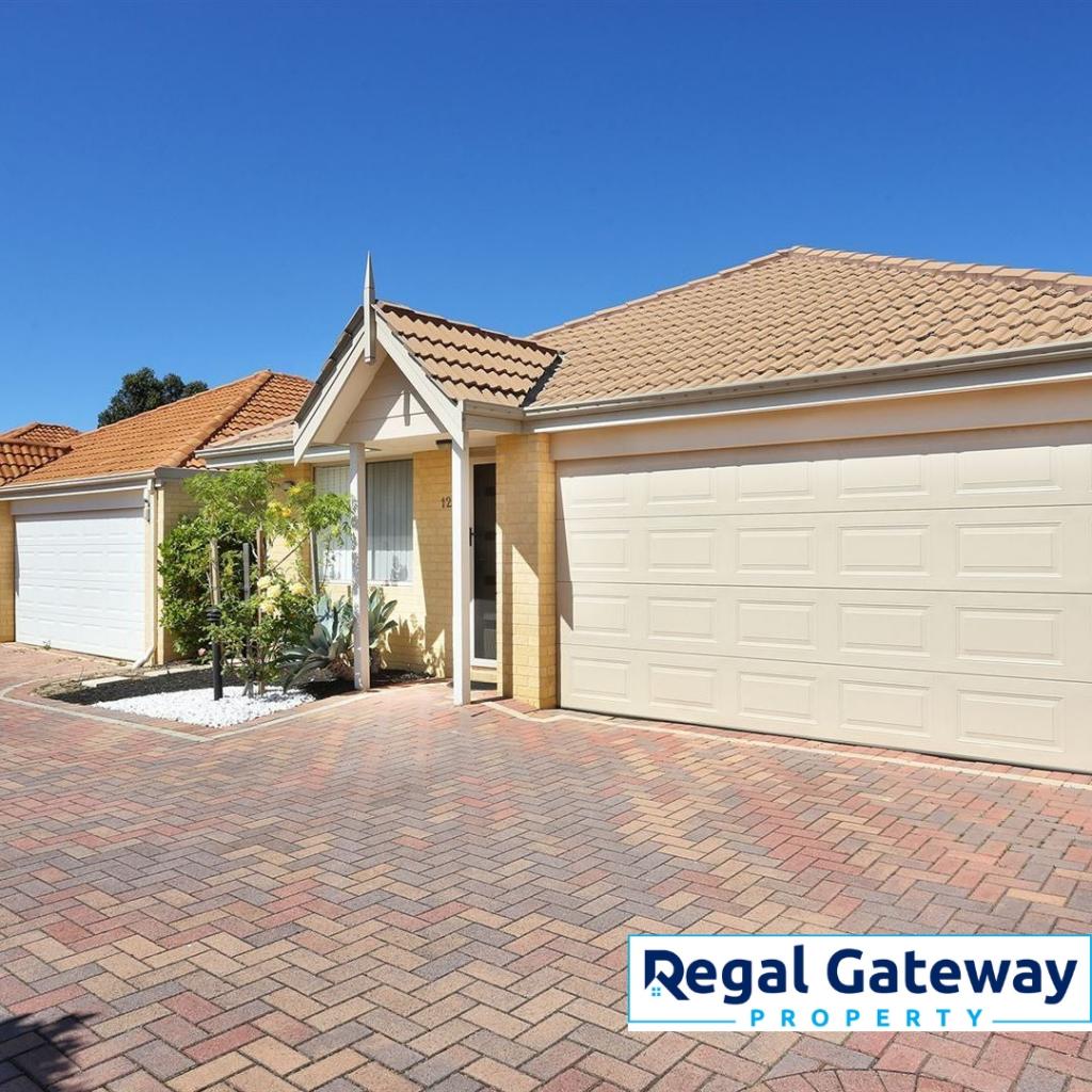 12/42 Merrifield Ave, Kelmscott, WA 6111
