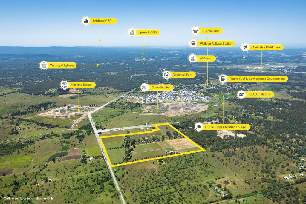 433 Thagoona Haigslea Road And 116 - 130 Caledonian Rd, Mount Marrow, QLD 4306