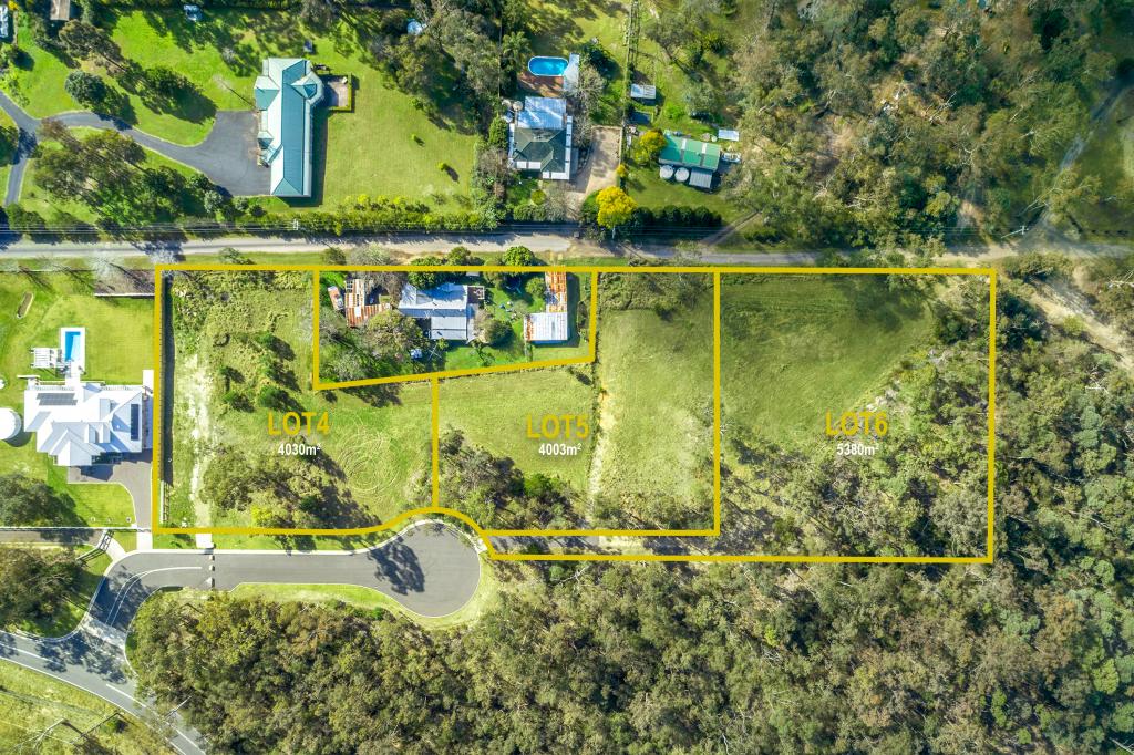 6, 8 & 10 HINTERLAND PL, CATTAI, NSW 2756