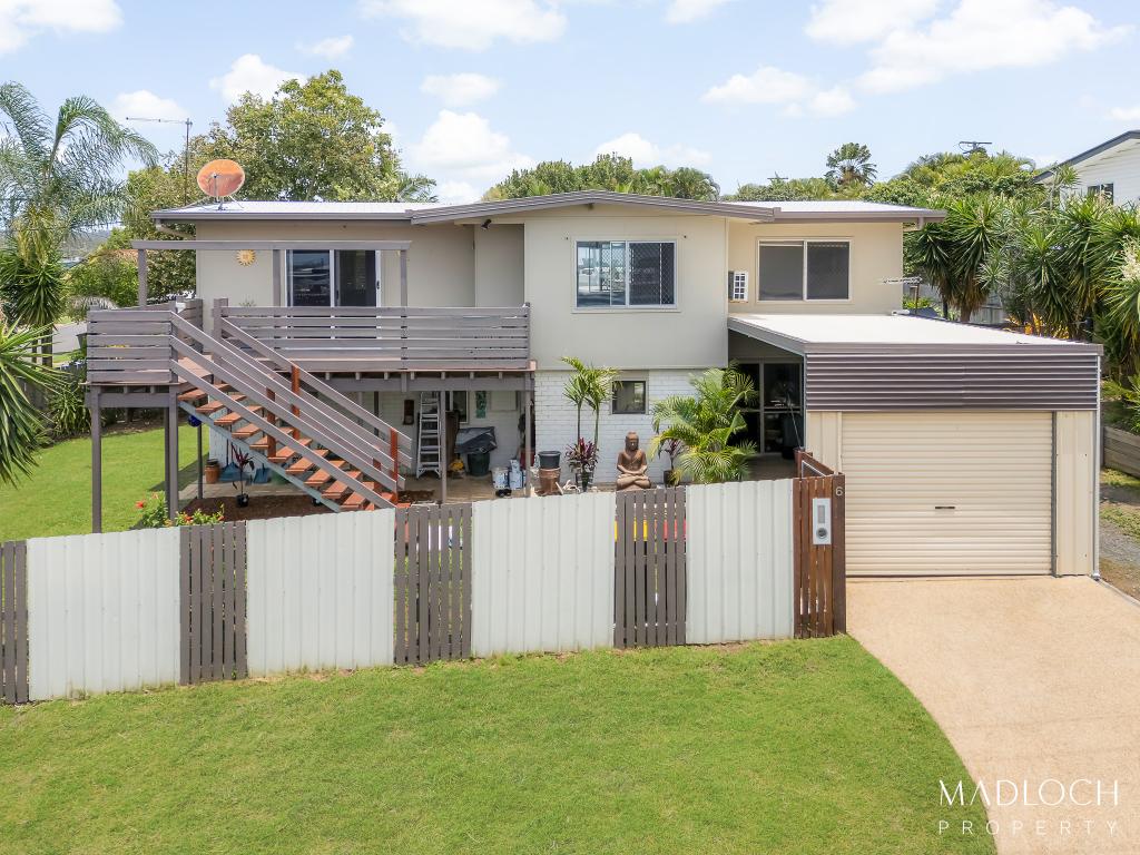 6 CAMPBELL ST, CLINTON, QLD 4680